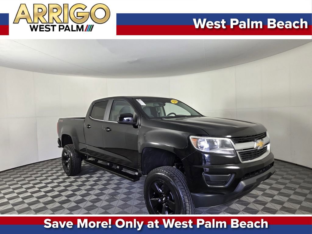 Used 2016 Chevrolet Colorado LT image 1