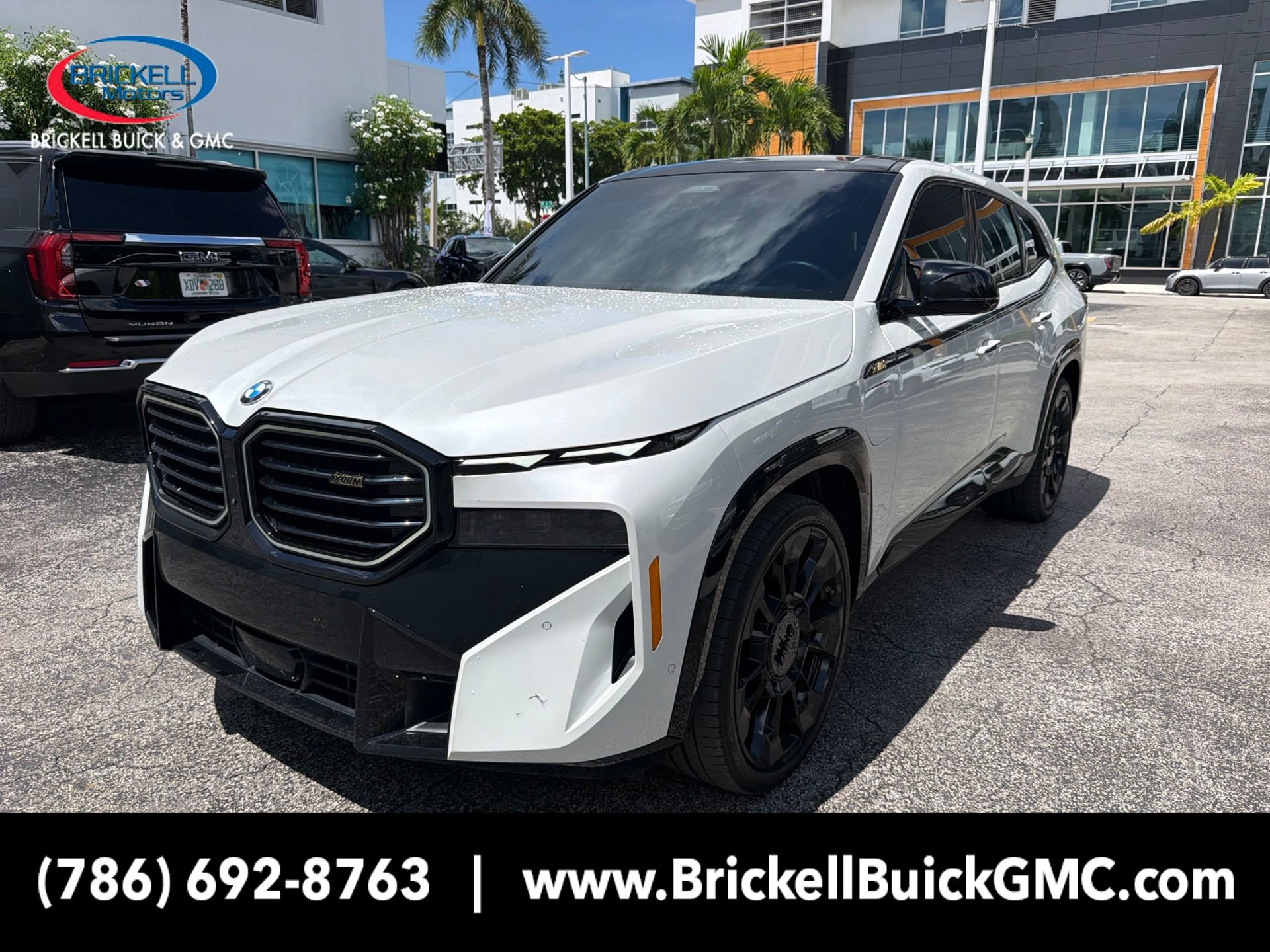 Used 2025 BMW XM