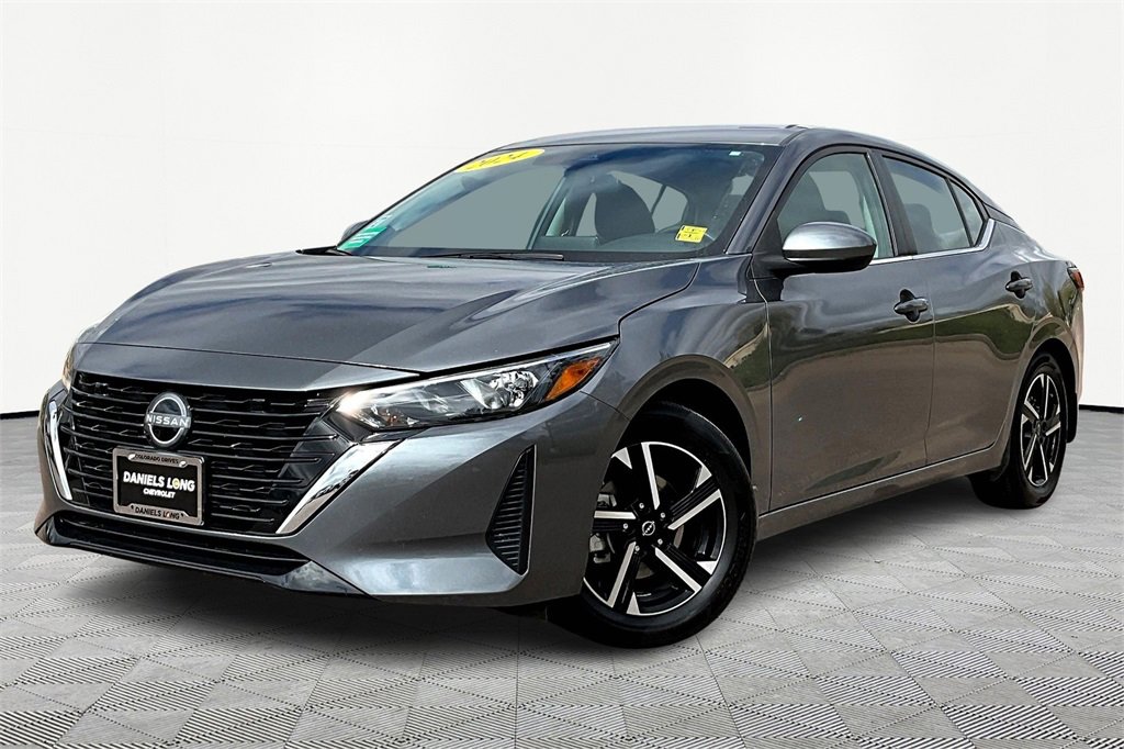 Used 2024 Nissan Sentra SV w/ All-Weather Package