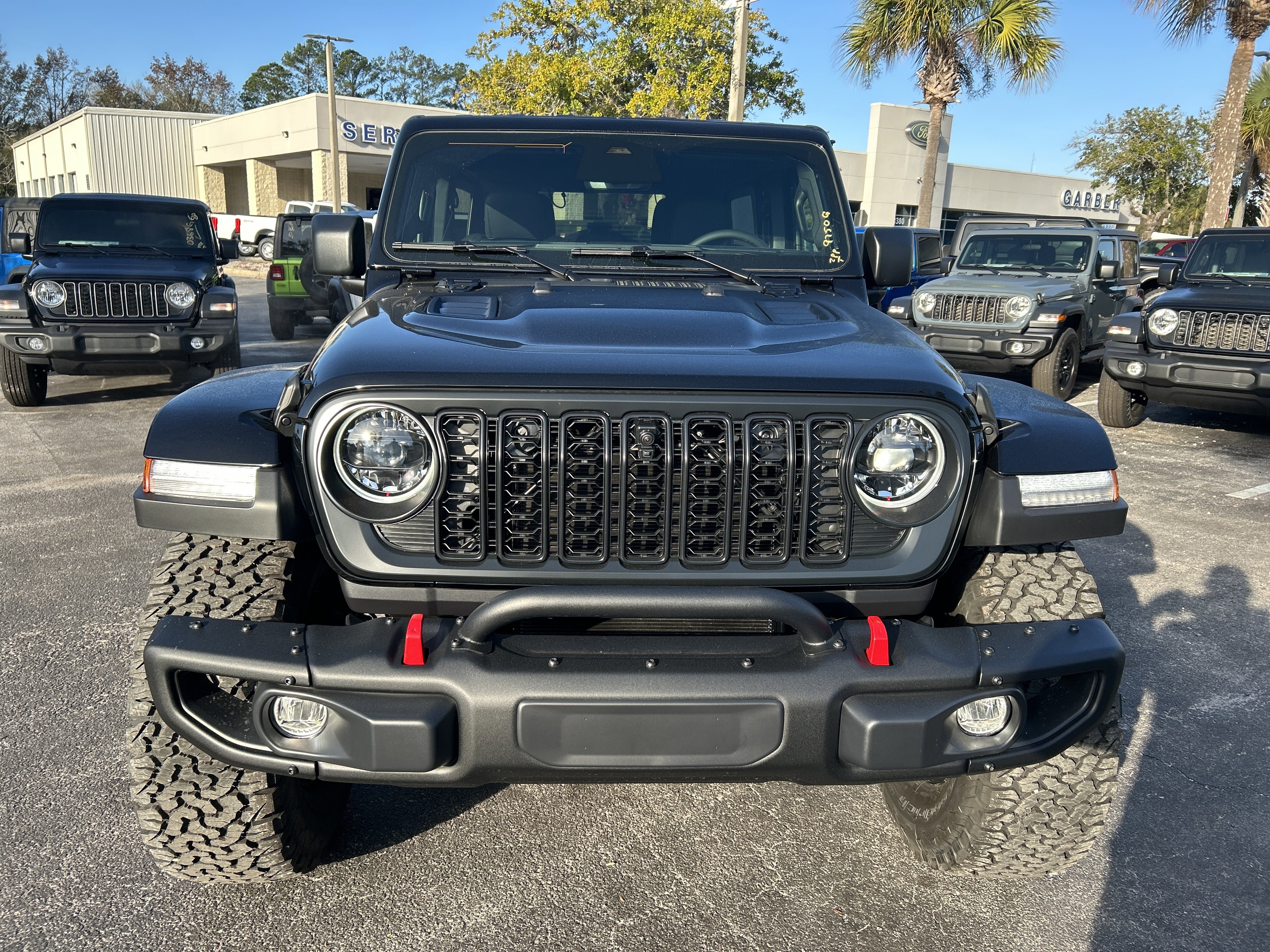 New 2026 Jeep Wrangler Unlimited Rubicon image 2