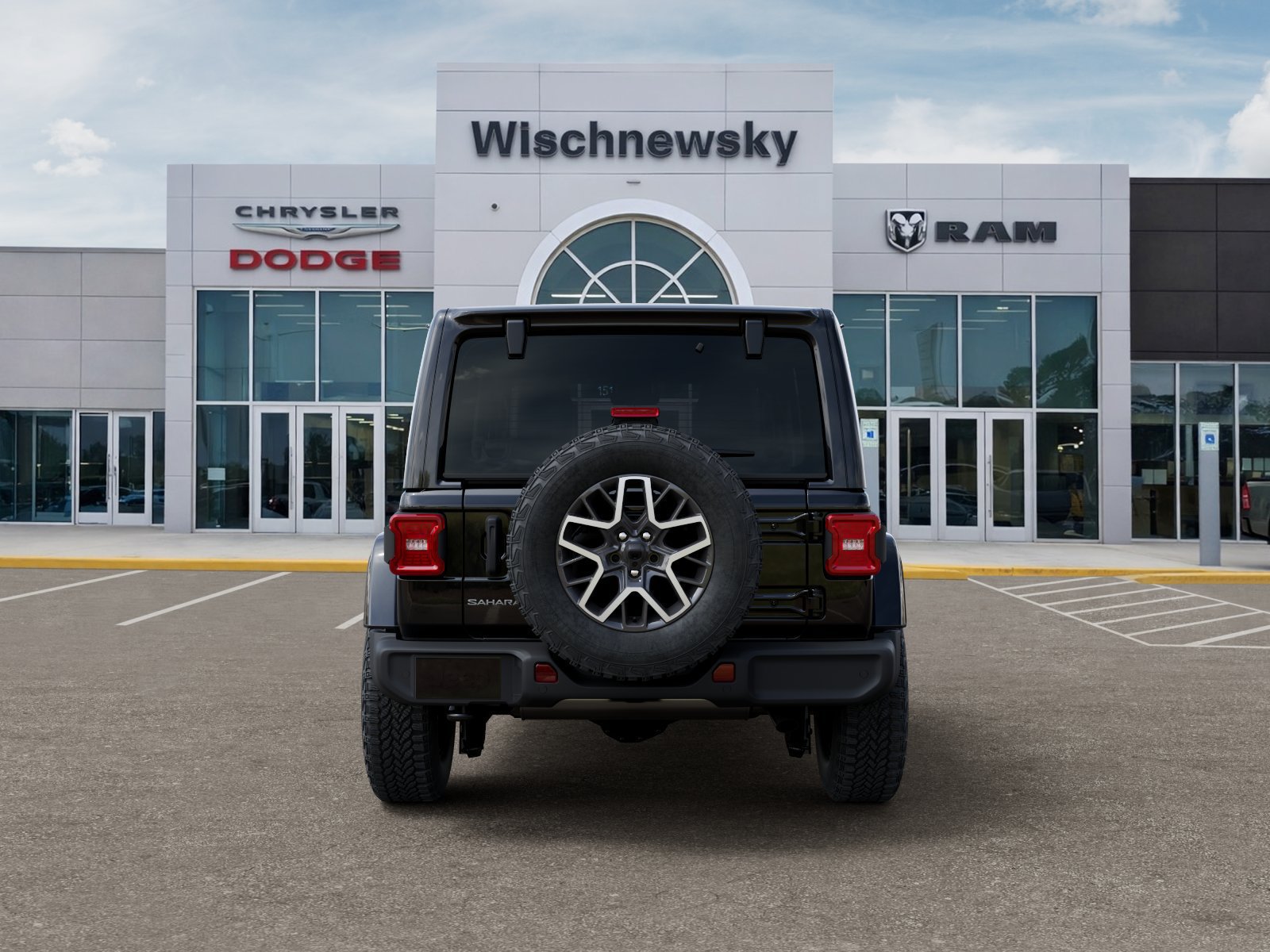 New 2026 Jeep Wrangler Unlimited Sahara AWD/4WD image 7