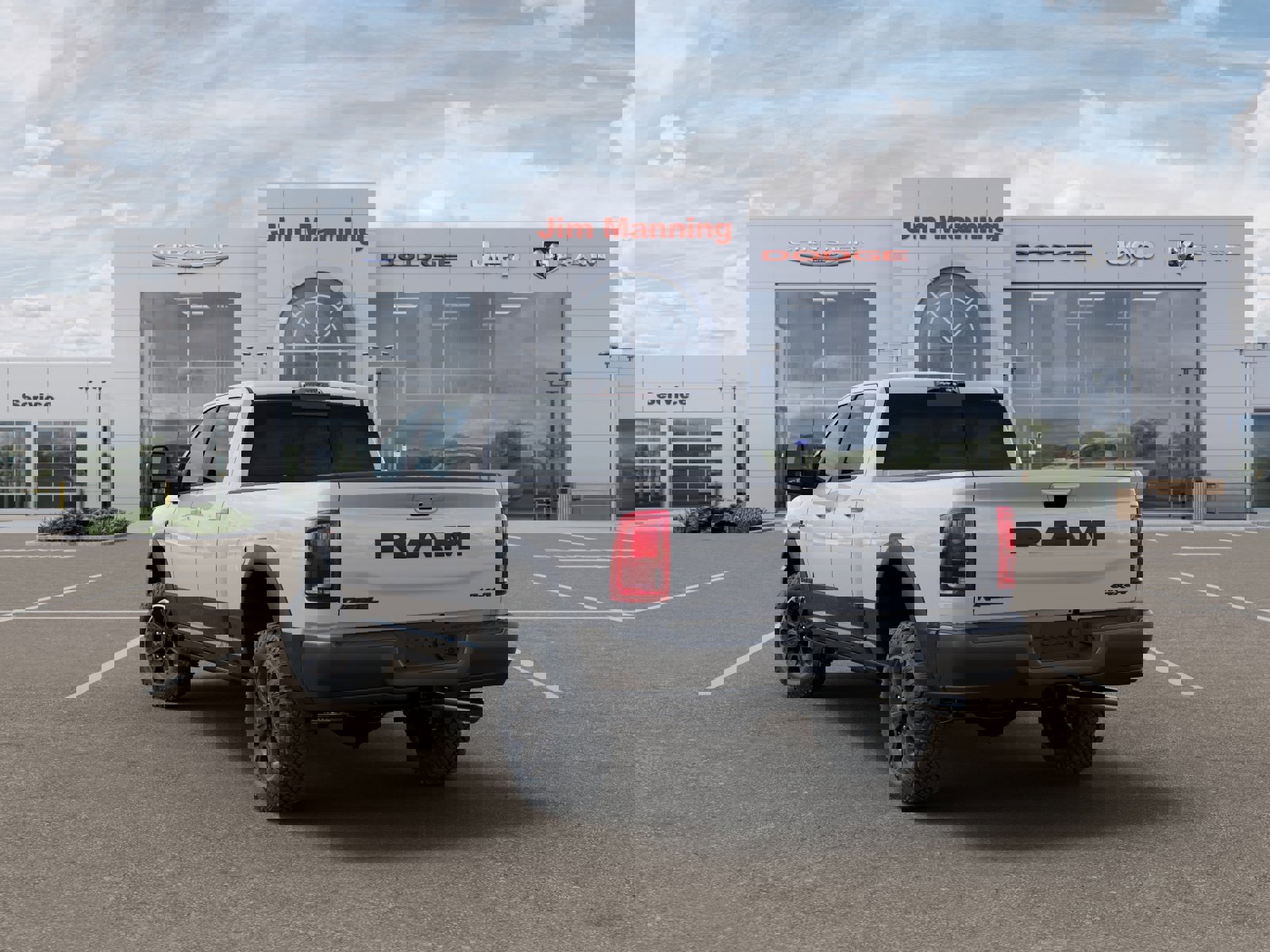 New 2026 RAM 2500 Rebel w/ Rebel Level 2 Equipment Group image 3