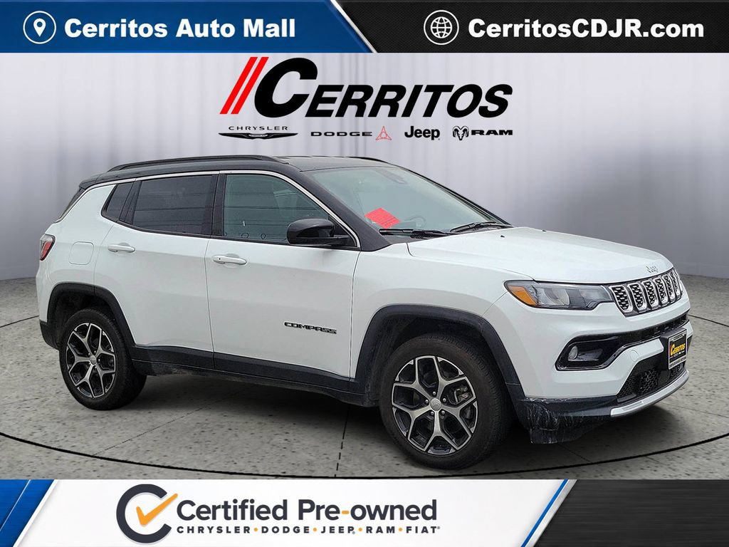 Certified 2024 Jeep Compass Limited