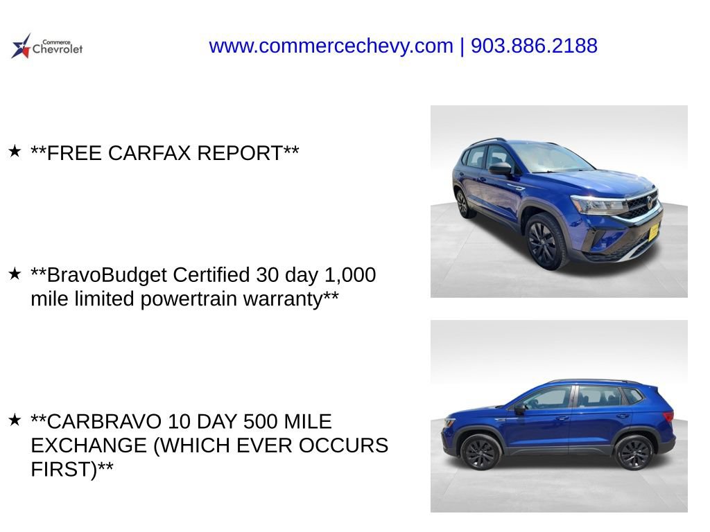 Used 2024 Volkswagen Taos S FWD image 5