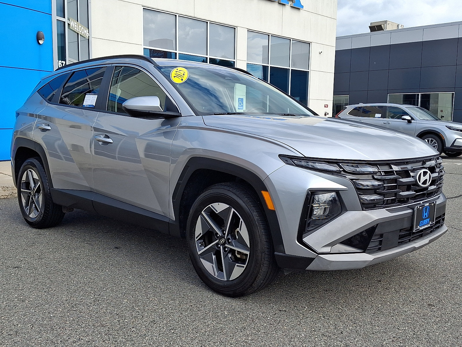 Used 2025 Hyundai Tucson SEL AWD/4WD image 3