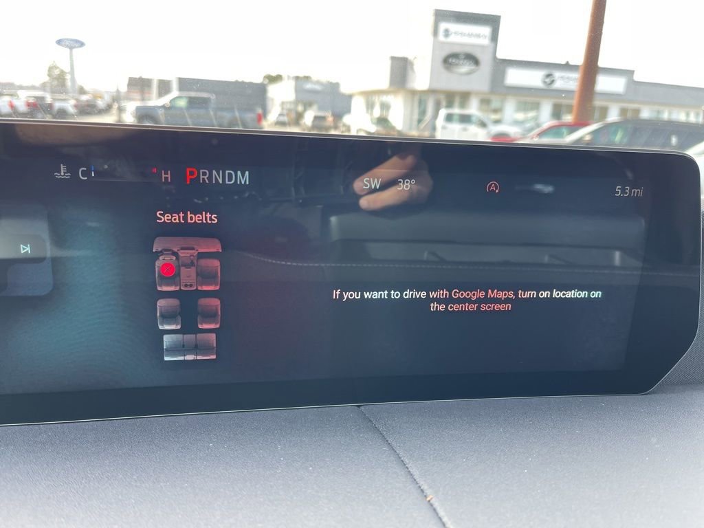 New 2025 Ford Expedition Max Platinum w/ Stealth Performance Package image 8