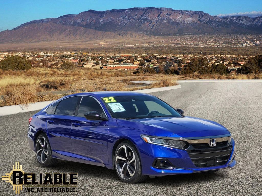 Used 2022 Honda Accord Sport video 1