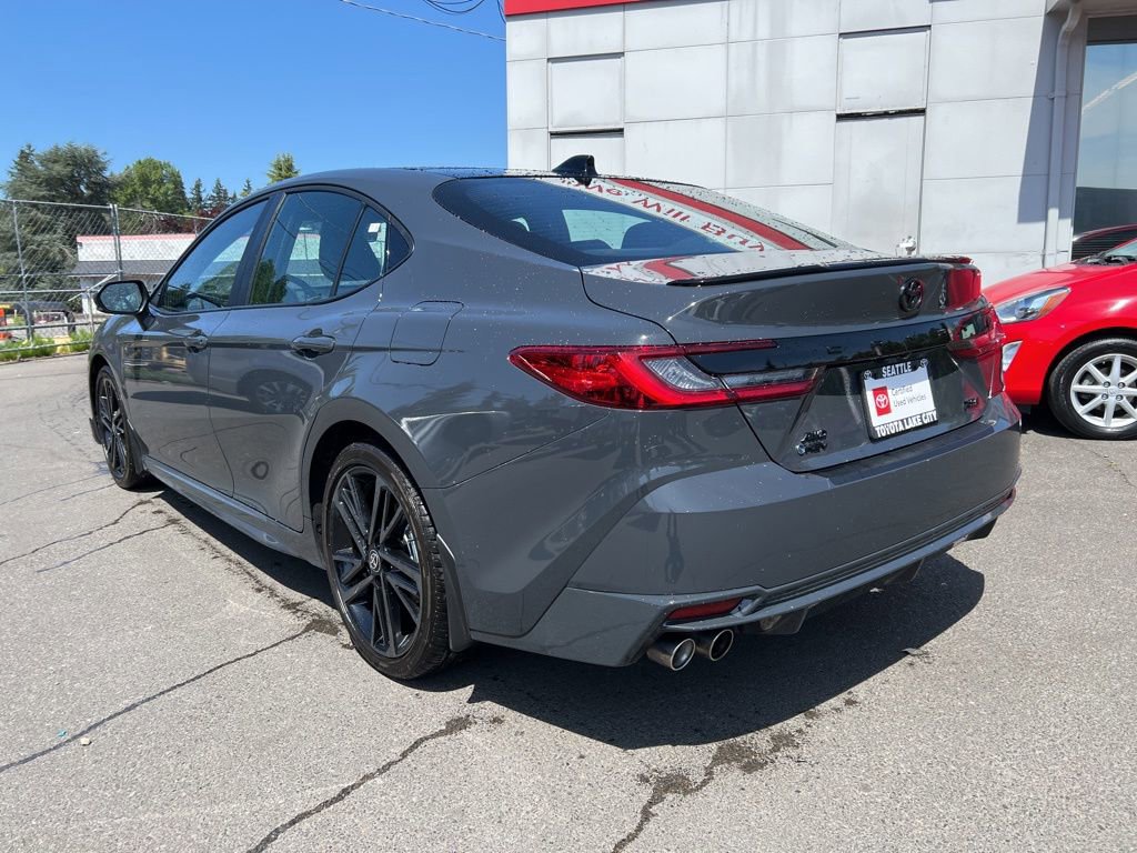 Certified 2025 Toyota Camry XSE AWD/4WD image 6