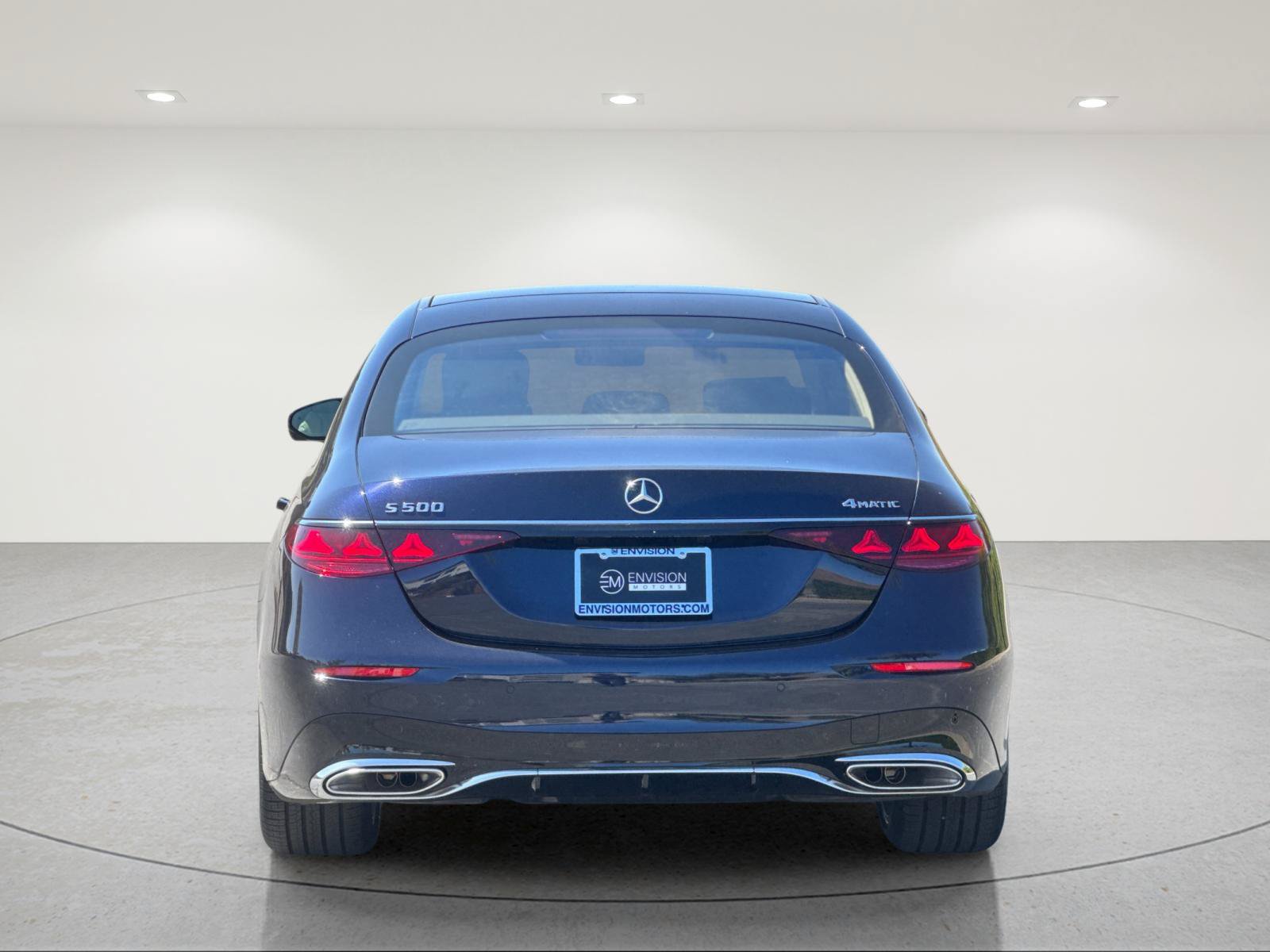 New 2027 Mercedes-Benz S 500 4MATIC image 4