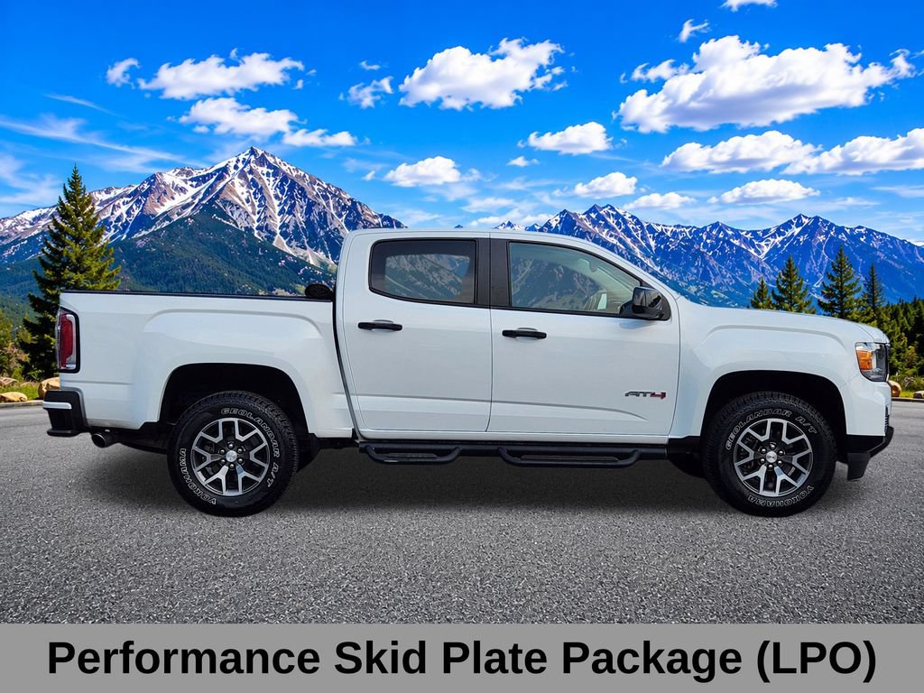 Used 2021 GMC Canyon AT4 AWD/4WD image 2