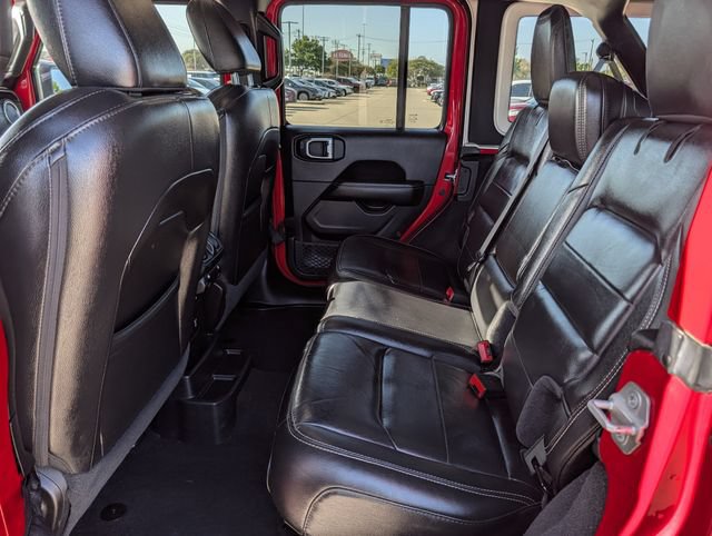 Used 2021 Jeep Wrangler Unlimited Sahara AWD/4WD image 26