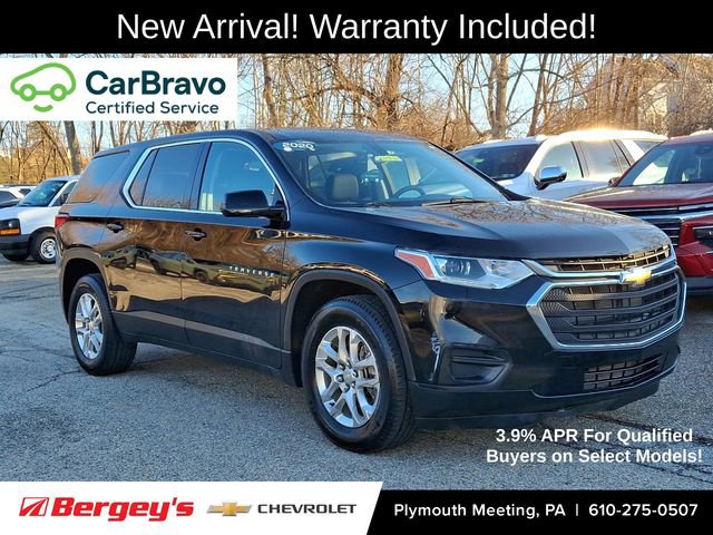 Certified 2020 Chevrolet Traverse LS