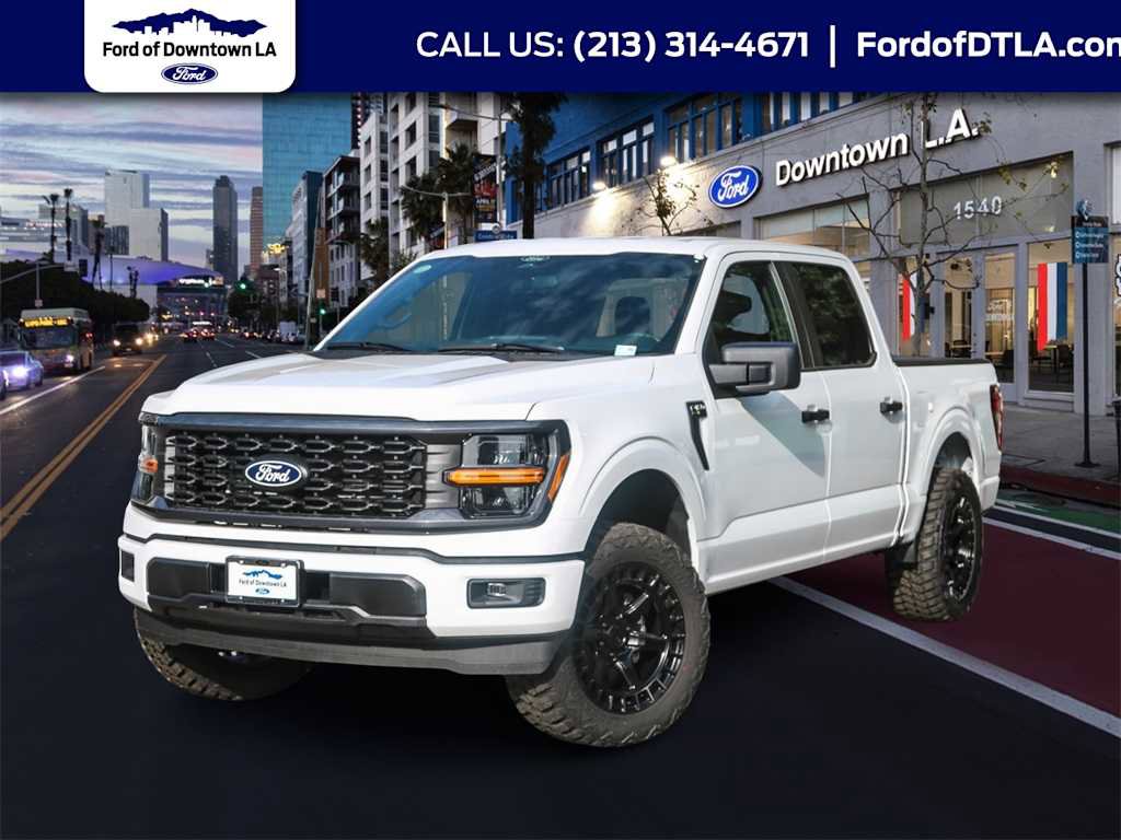 New 2025 Ford F150 STX w/ Equipment Group 200A image 1