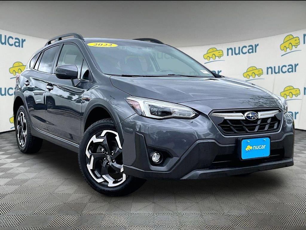 Used 2022 Subaru Crosstrek 2.5i Limited w/ Moonroof Package 2 AWD/4WD video 1