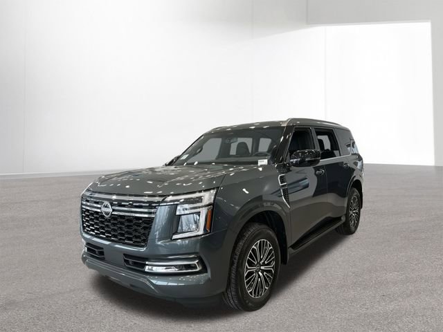 Used 2025 Nissan Armada SL w/ Captain's Chari Seat Package