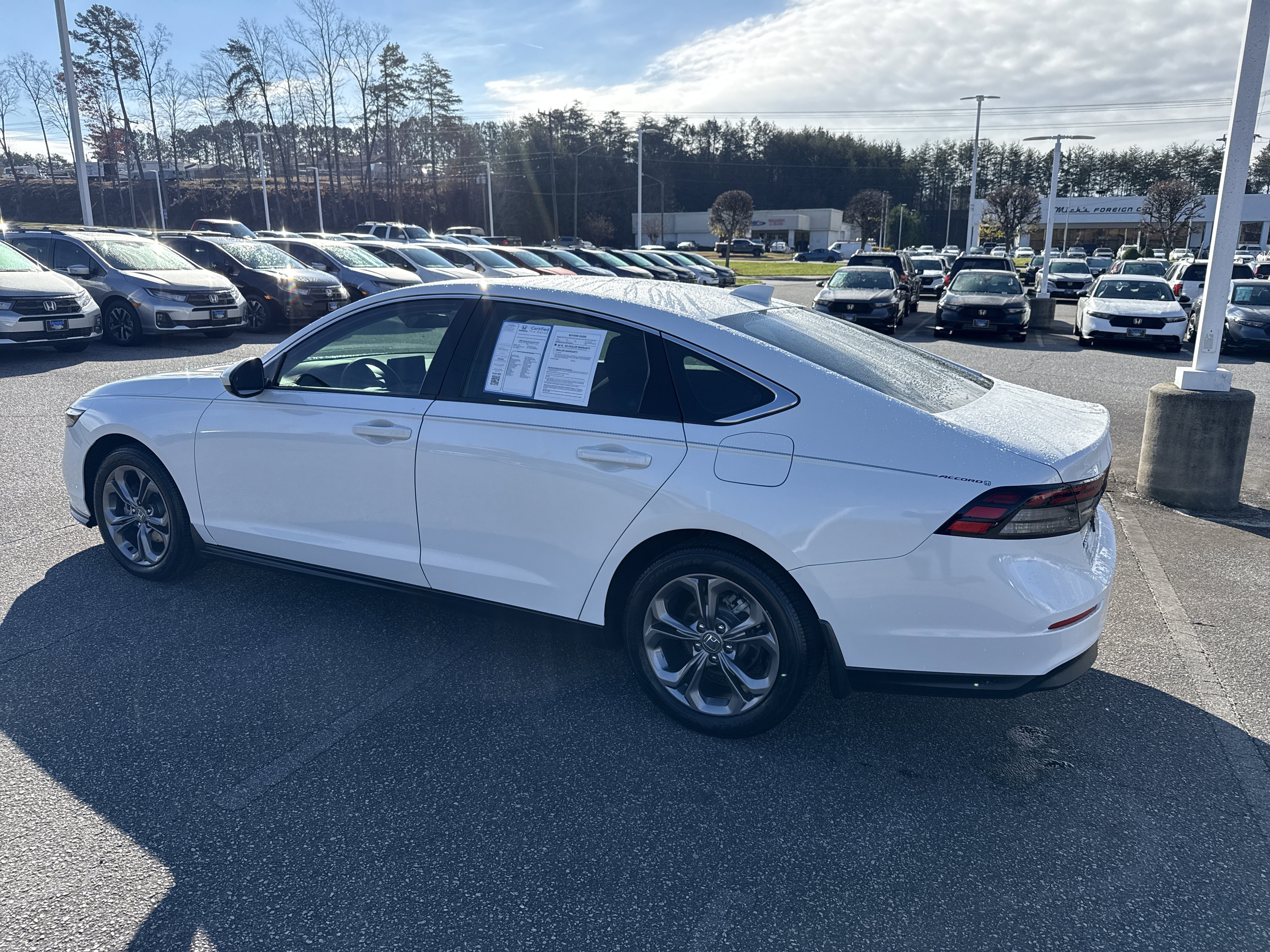 Used 2024 Honda Accord EX image 8