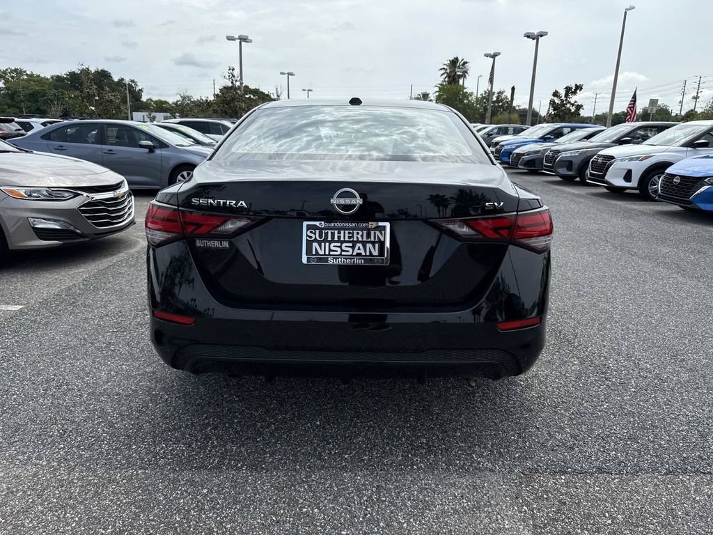Certified 2024 Nissan Sentra SV FWD image 5