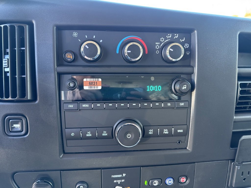 New 2025 GMC Savana 2500 w/ Driver Convenience Package image 18