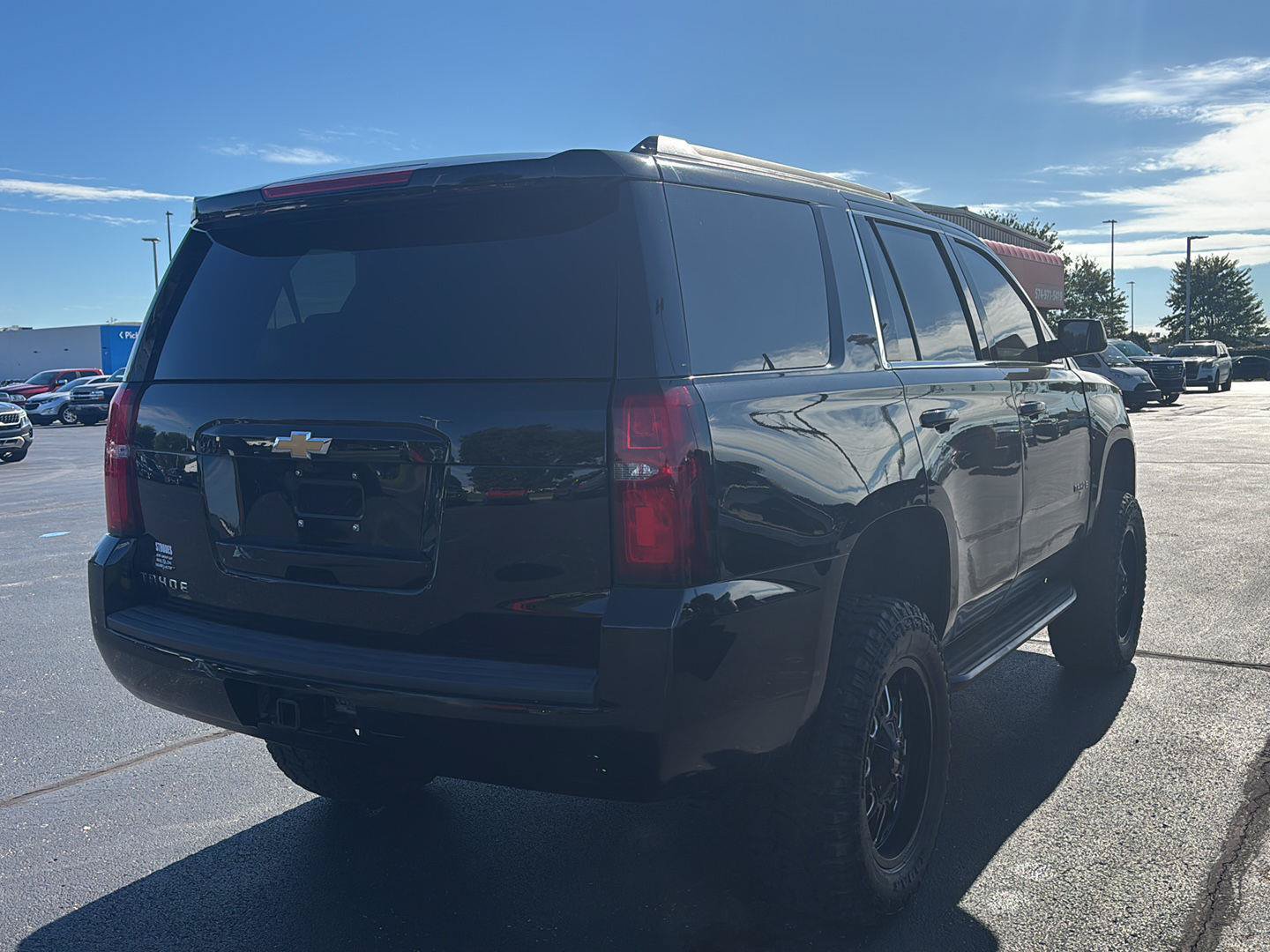 Used 2020 Chevrolet Tahoe LS AWD/4WD image 11
