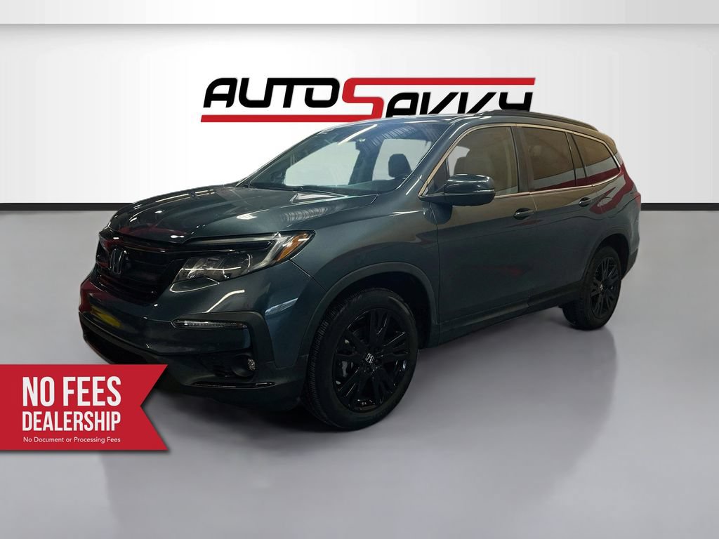 Used 2021 Honda Pilot Special Edition image 3