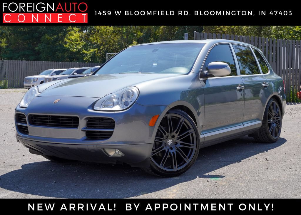 Used 2006 Porsche Cayenne
