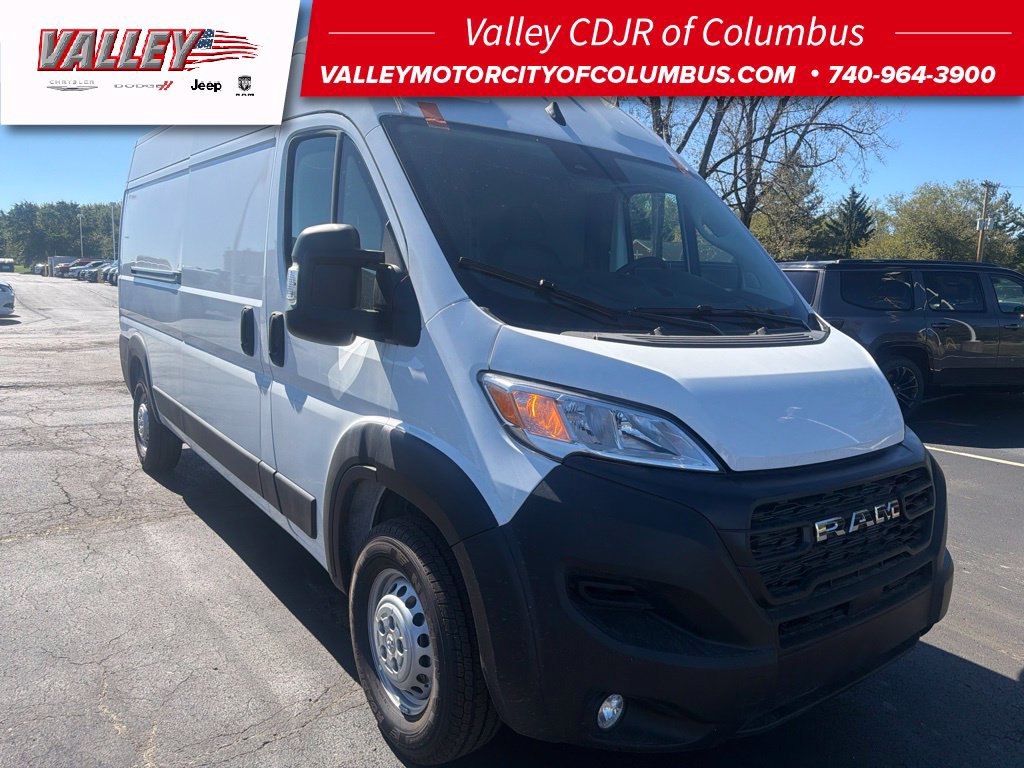 New 2026 RAM ProMaster 2500 w/ Convenience Group