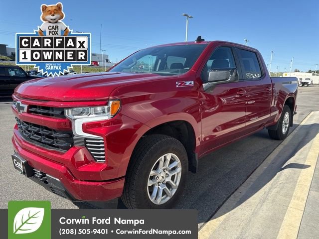 Used 2025 Chevrolet Silverado 1500 RST image 3
