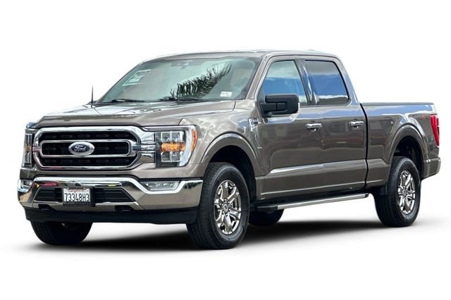 Used 2022 Ford F150 XLT w/ Equipment Group 302A High AWD/4WD image 1