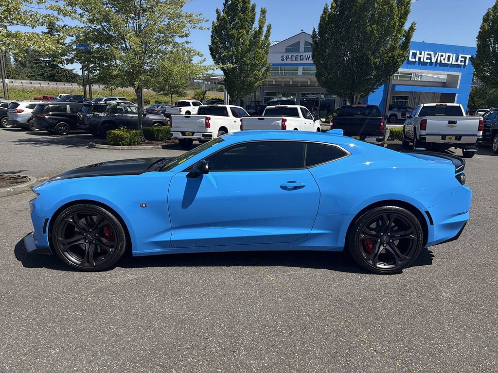 Certified 2022 Chevrolet Camaro SS RWD image 3
