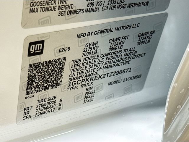 New 2026 Chevrolet Silverado 1500 LT image 35