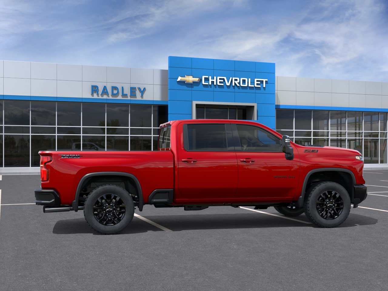 New 2026 Chevrolet Silverado 3500 LTZ w/ Trail Boss Package AWD/4WD image 5