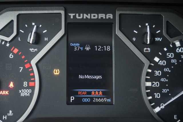 Used 2023 Toyota Tundra SR5 w/ TRD Sport Premium Package image 43