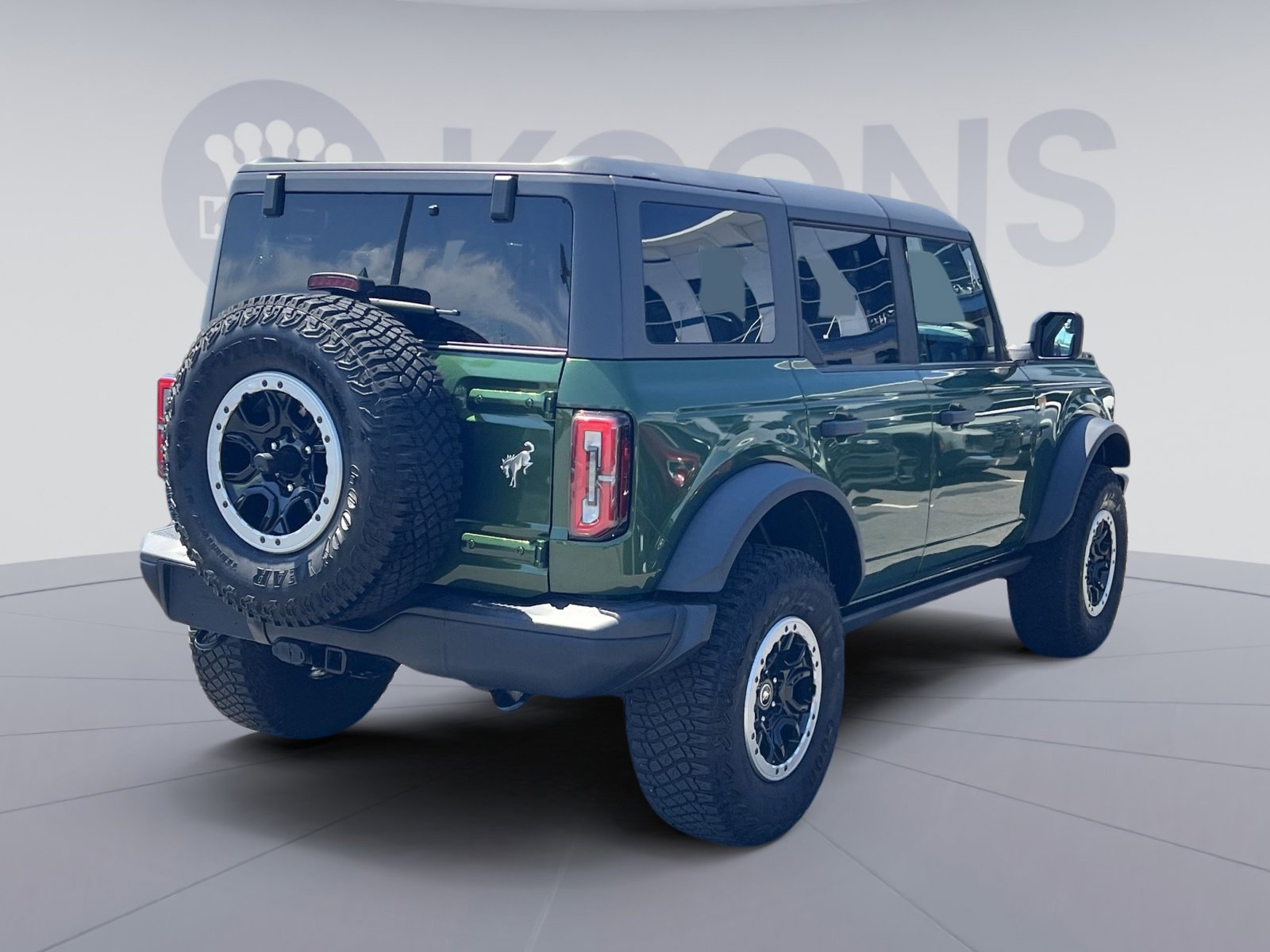 Used 2023 Ford Bronco Badlands w/ Sasquatch Package AWD/4WD image 11