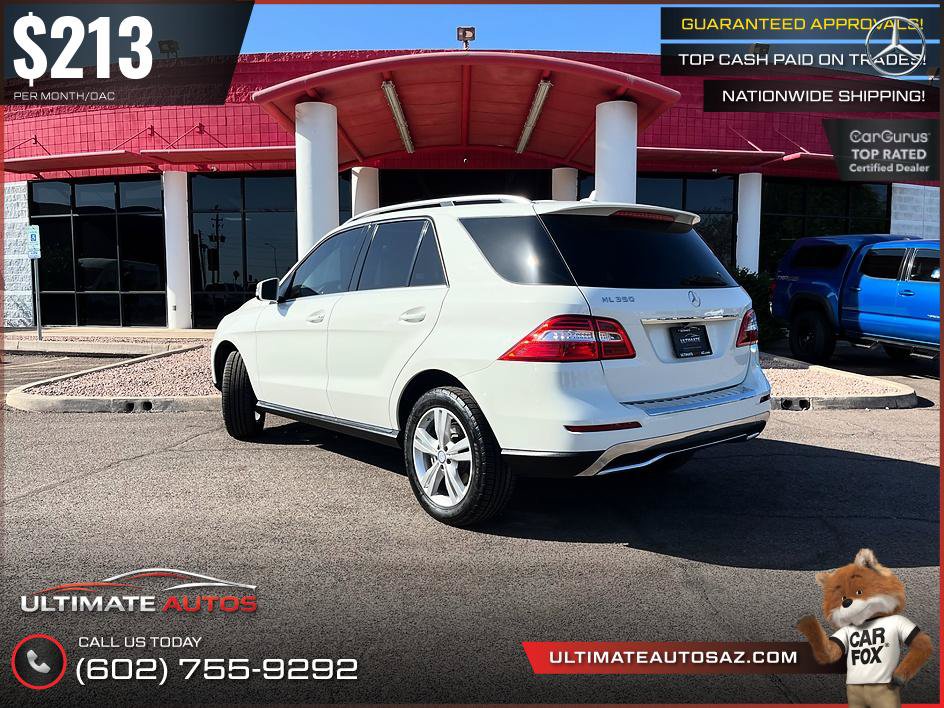Used 2013 Mercedes-Benz ML 350 2WD image 4