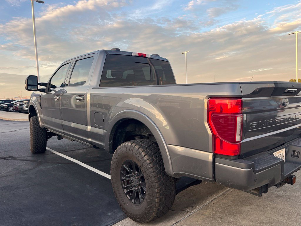 Used 2021 Ford F250 Lariat AWD/4WD image 4