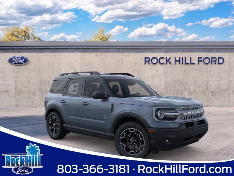 New 2026 Ford Bronco Sport Outer Banks AWD/4WD image 1