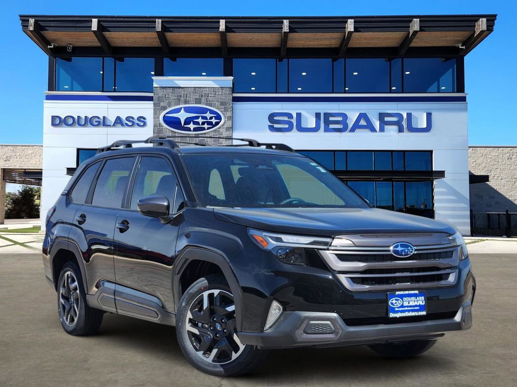 New 2026 Subaru Forester Limited