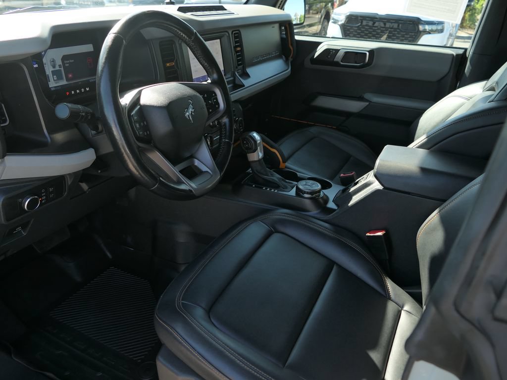 Used 2022 Ford Bronco Badlands AWD/4WD image 12