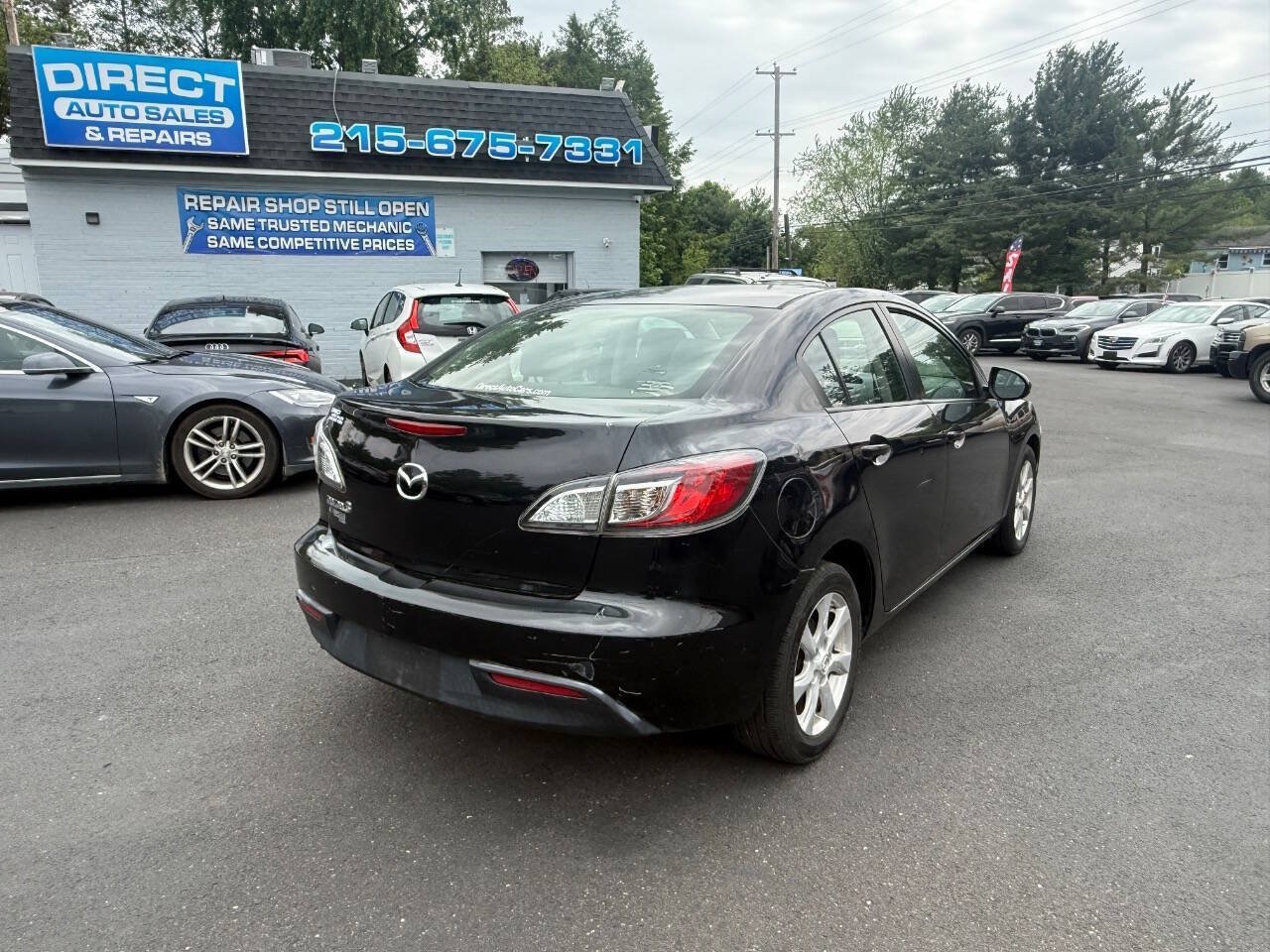 Used 2010 MAZDA MAZDA3 i Touring FWD image 11