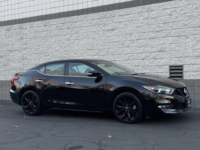 Used 2018 Nissan Maxima SR w/ Midnight Edition image 4