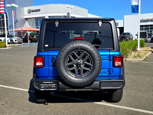 New 2026 Jeep Wrangler Sport AWD/4WD image 5