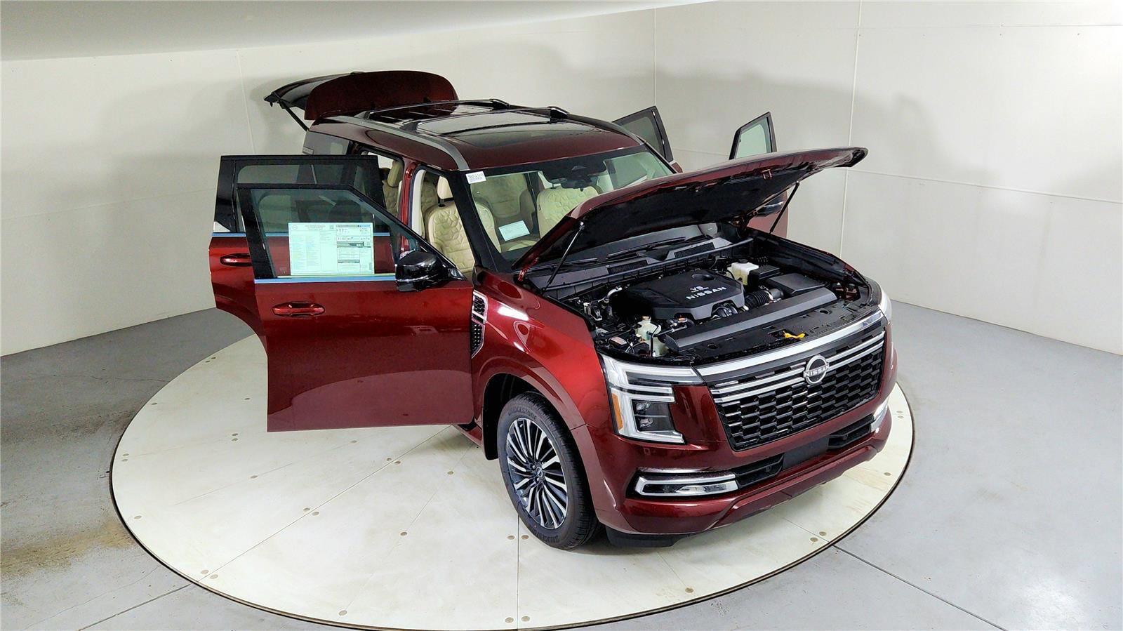 New 2026 Nissan Armada Platinum Reserve image 24