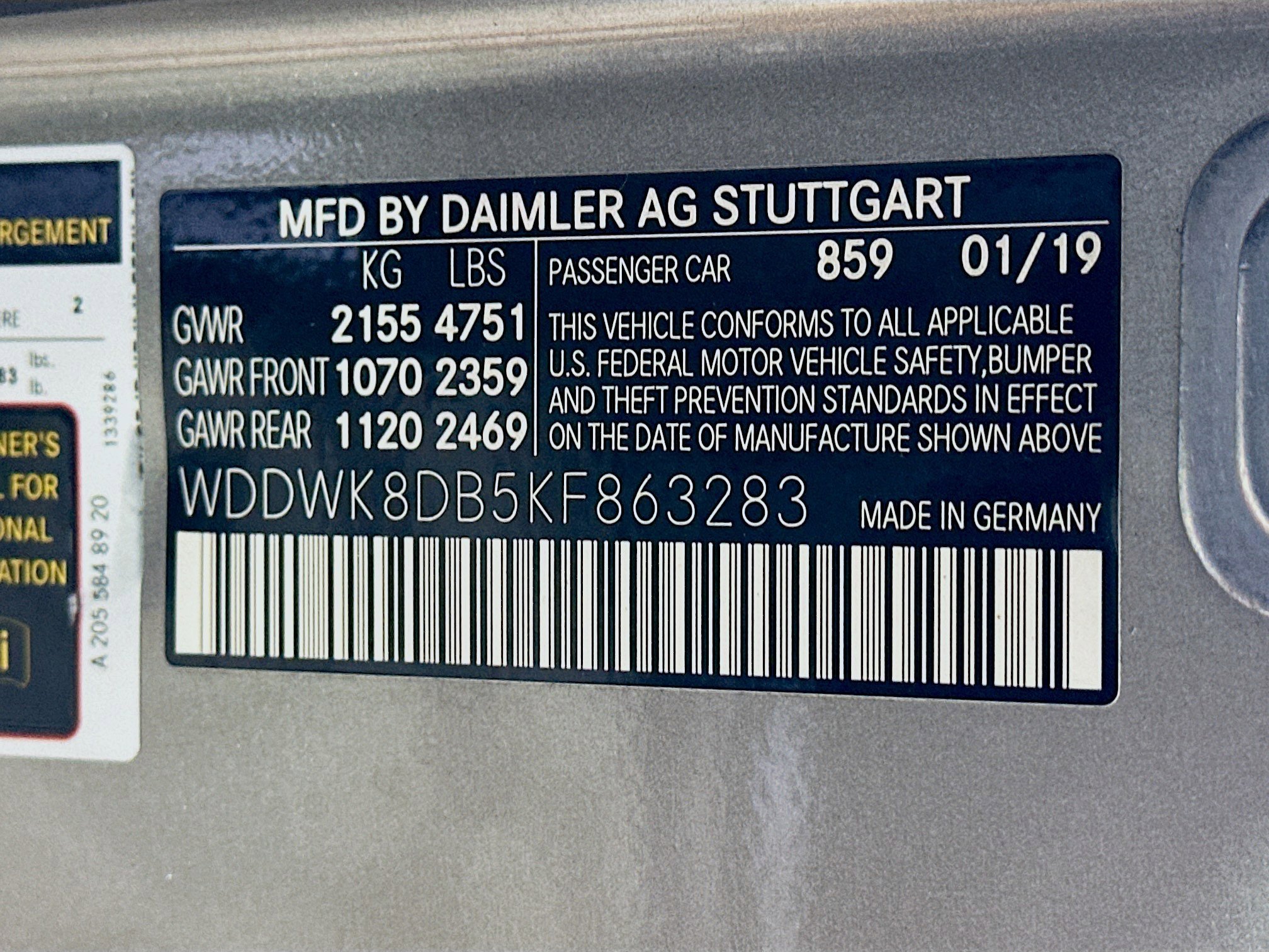 Used 2019 Mercedes-Benz C 300 Cabriolet image 12