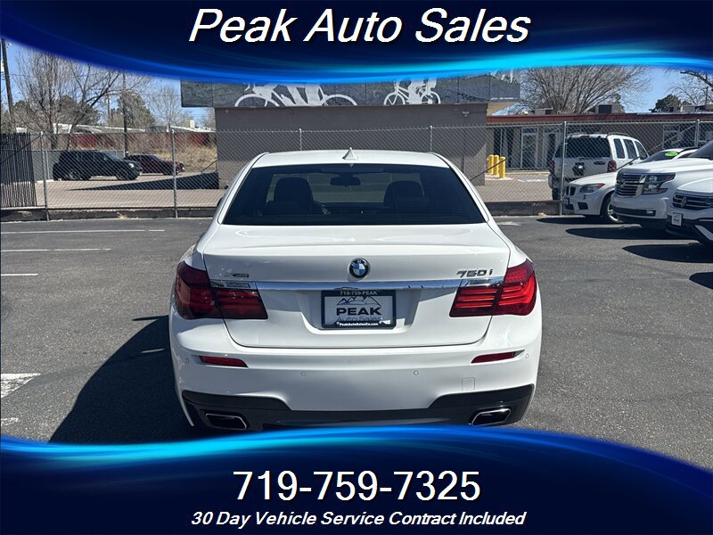 Used 2015 BMW 750i xDrive AWD/4WD image 6