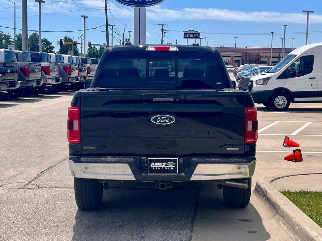 Used 2023 Ford F150 XLT w/ Equipment Group 302A High AWD/4WD image 5