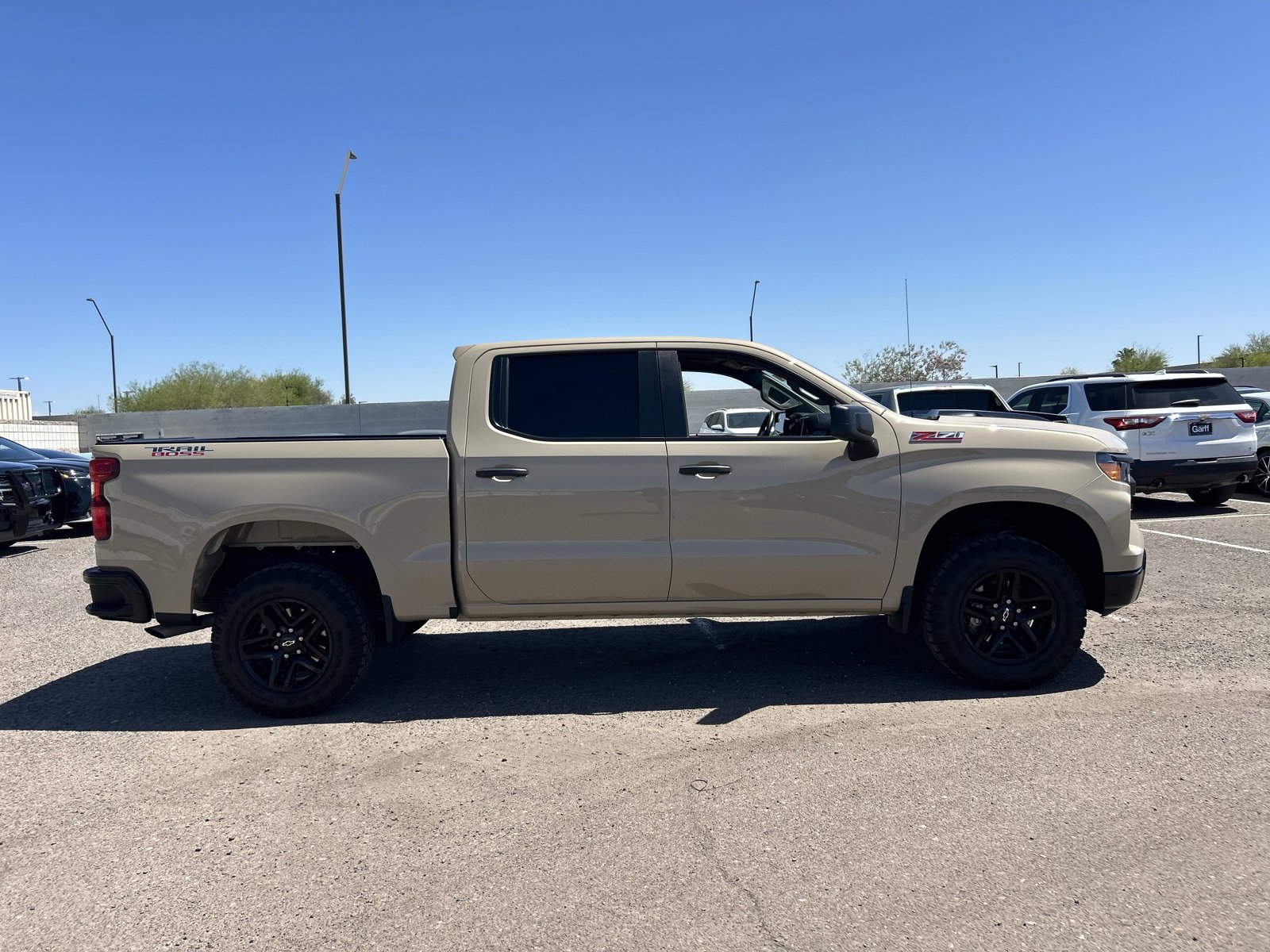 Certified 2022 Chevrolet Silverado 1500 Custom Trail Boss image 5