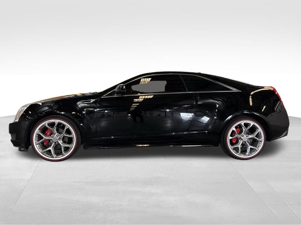 Used 2014 Cadillac CTS AWD Coupe image 2