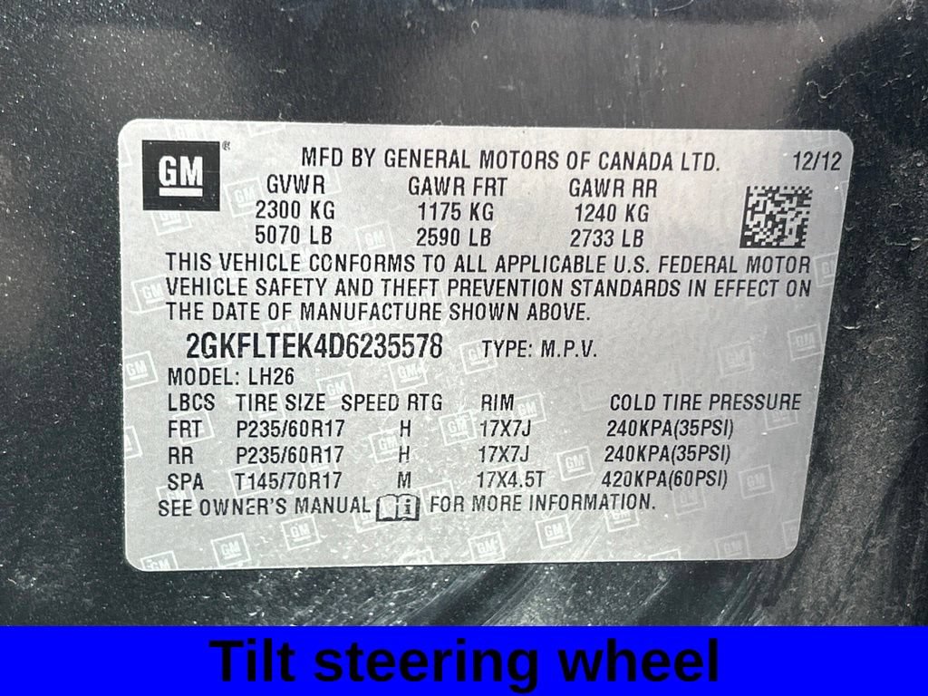 Used 2013 GMC Terrain SLE w/ Convenience Package AWD/4WD image 15