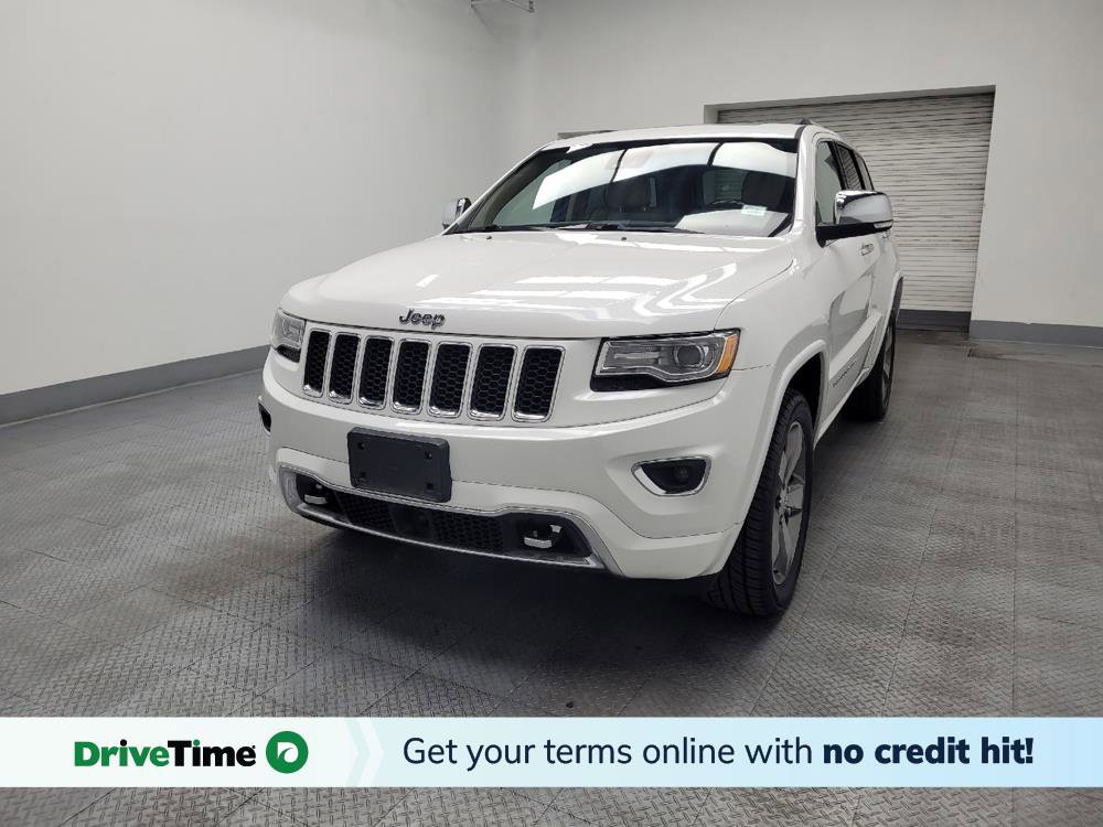 Used 2016 Jeep Grand Cherokee Overland w/ Advanced Technology Group