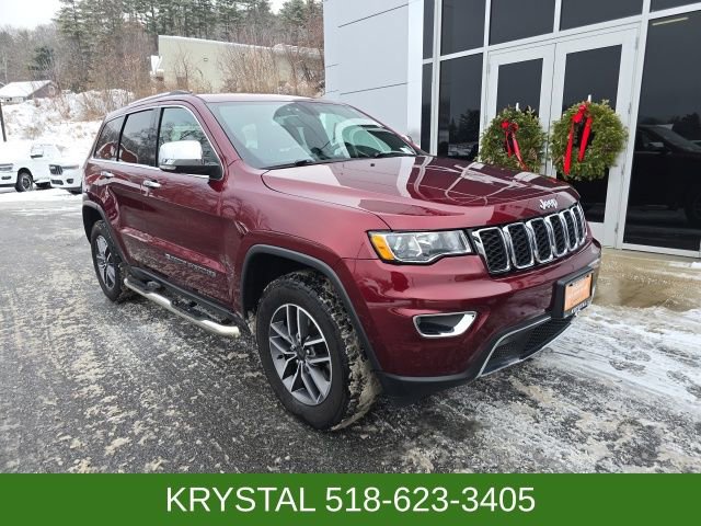 Certified 2022 Jeep Grand Cherokee Limited w/ Trailer Tow Group IV
